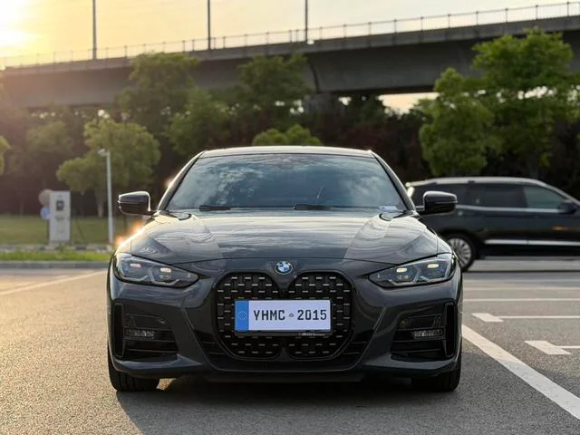 BMW 4 Series 2022 Restyling 425i M Sports Night Suit exterior photo 2 BMW 4 Series 2022 Restyling 425i M Sports Night Suit exterior photo 2