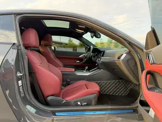 BMW 4 Series 2022 Restyling 425i M Sports Night Suit interior photo 14 BMW 4 Series 2022 Restyling 425i M Sports Night Suit interior photo 14