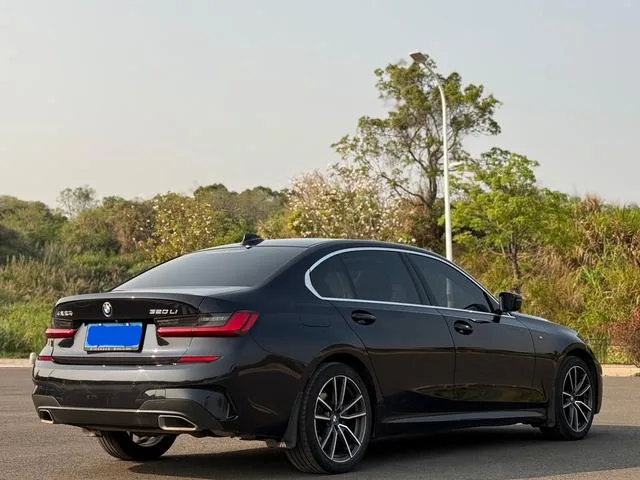 BMW 3 Series 2022 320Li M Sports suit exterior photo 6 BMW 3 Series 2022 320Li M Sports suit exterior photo 6
