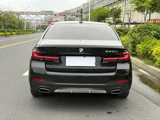 BMW 5 Series 2022 Second change 530Li Premium Class M Sports suit exterior photo 4 BMW 5 Series 2022 Second change 530Li Premium Class M Sports suit exterior photo 4