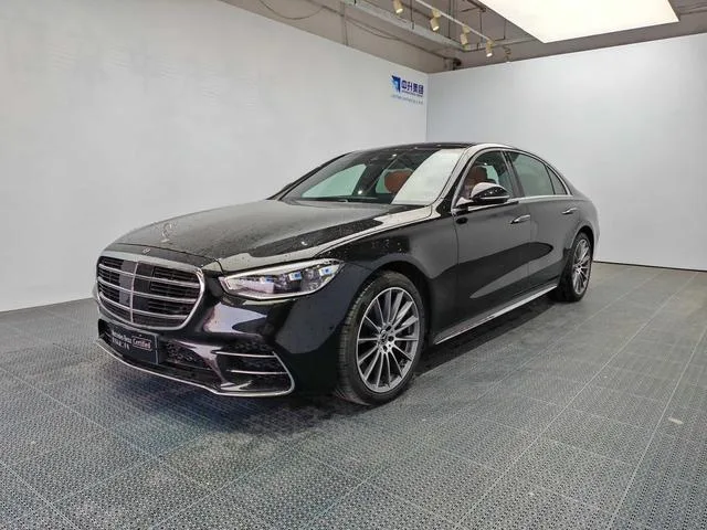 Mercedes-Benz S-Class 2024 S 450 L 4MATIC extérieur photo 1 Mercedes-Benz S-Class 2024 S 450 L 4MATIC extérieur photo 1