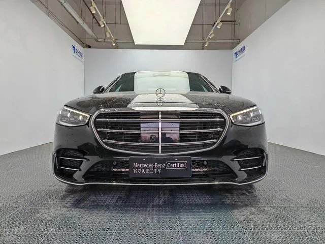 Mercedes-Benz S-Class 2024 S 450 L 4MATIC extérieur photo 2 Mercedes-Benz S-Class 2024 S 450 L 4MATIC extérieur photo 2