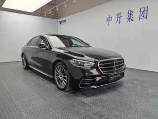 Mercedes-Benz S-Class 2024 S 450 L 4MATIC extérieur photo 3 Mercedes-Benz S-Class 2024 S 450 L 4MATIC extérieur photo 3