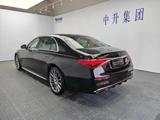 Mercedes-Benz S-Class 2024 S 450 L 4MATIC extérieur photo 4 Mercedes-Benz S-Class 2024 S 450 L 4MATIC extérieur photo 4