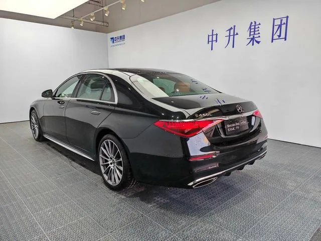 Mercedes-Benz S-Class 2024 S 450 L 4MATIC extérieur photo 4 Mercedes-Benz S-Class 2024 S 450 L 4MATIC extérieur photo 4
