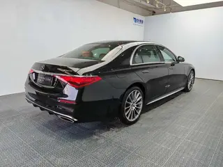 Mercedes-Benz S-Class 2024 S 450 L 4MATIC extérieur photo 6 Mercedes-Benz S-Class 2024 S 450 L 4MATIC extérieur photo 6