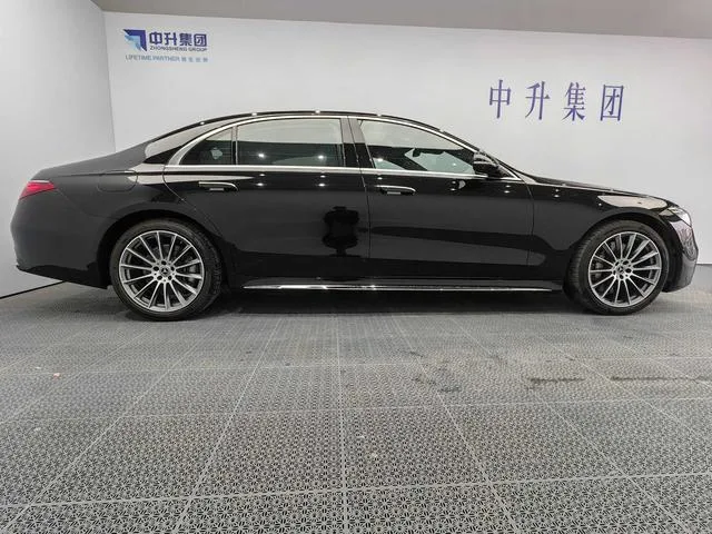 Mercedes-Benz S-Class 2024 S 450 L 4MATIC extérieur photo 7 Mercedes-Benz S-Class 2024 S 450 L 4MATIC extérieur photo 7