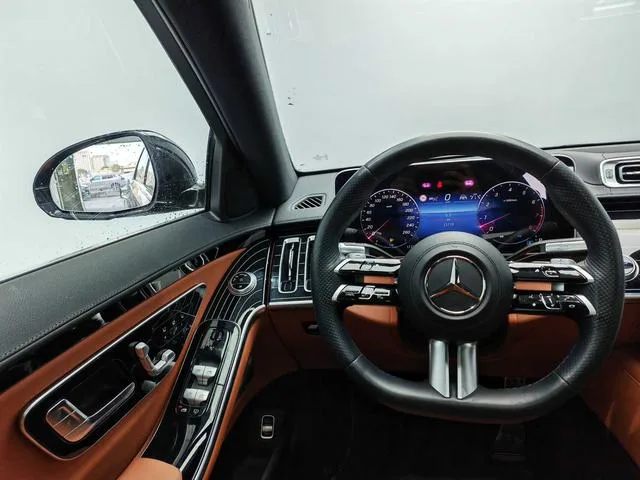 Mercedes-Benz S-Class 2024 S 450 L 4MATIC extérieur photo 9 Mercedes-Benz S-Class 2024 S 450 L 4MATIC extérieur photo 9
