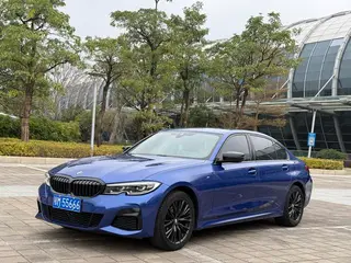 BMW 3 Series 2021 Reforma 325Li M Traje nocturno deportivo Yao