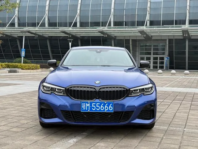 BMW 3 Series 2021 Restyling 325Li M Sports Night Suit exterior photo 2 BMW 3 Series 2021 Restyling 325Li M Sports Night Suit exterior photo 2