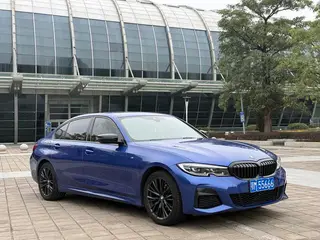 BMW 3 Series 2021 Restyling 325Li M Sports Night Suit exterior photo 3 BMW 3 Series 2021 Restyling 325Li M Sports Night Suit exterior photo 3