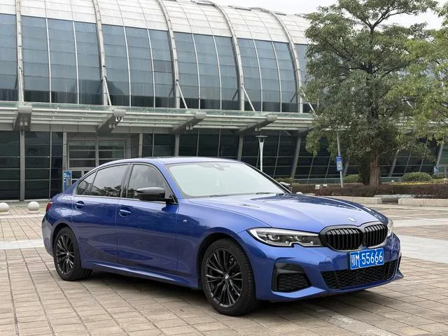 BMW 3 Series 2021 Restyling 325Li M Sports Night Suit exterior photo 3 BMW 3 Series 2021 Restyling 325Li M Sports Night Suit exterior photo 3