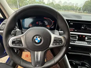 BMW 3 Series 2021 Restyling 325Li M Sports Night Suit interior photo 15 BMW 3 Series 2021 Restyling 325Li M Sports Night Suit interior photo 15