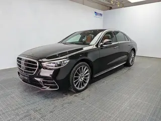 Mercedes-Benz S-Class 2024 S 450 L 4MATIC extérieur photo 1 Mercedes-Benz S-Class 2024 S 450 L 4MATIC extérieur photo 1