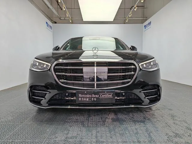 Mercedes-Benz S-Class 2024 S 450 L 4MATIC extérieur photo 2 Mercedes-Benz S-Class 2024 S 450 L 4MATIC extérieur photo 2