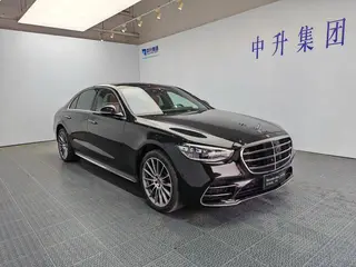 Mercedes-Benz S-Class 2024 S 450 L 4MATIC extérieur photo 3 Mercedes-Benz S-Class 2024 S 450 L 4MATIC extérieur photo 3