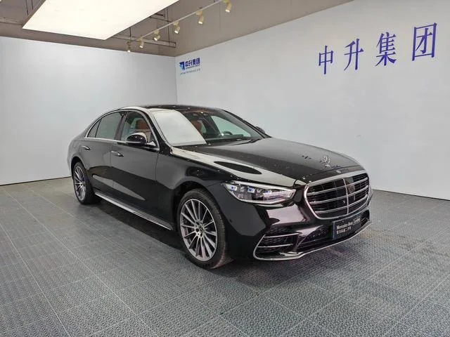 Mercedes-Benz S-Class 2024 S 450 L 4MATIC extérieur photo 3 Mercedes-Benz S-Class 2024 S 450 L 4MATIC extérieur photo 3
