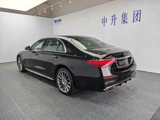 Mercedes-Benz S-Class 2024 S 450 L 4MATIC extérieur photo 4 Mercedes-Benz S-Class 2024 S 450 L 4MATIC extérieur photo 4