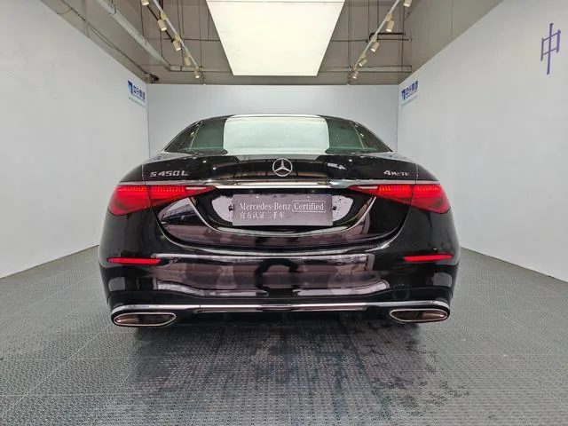 Mercedes-Benz S-Class 2024 S 450 L 4MATIC extérieur photo 5 Mercedes-Benz S-Class 2024 S 450 L 4MATIC extérieur photo 5