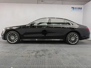 Mercedes-Benz S-Class 2024 S 450 L 4MATIC extérieur photo 7 Mercedes-Benz S-Class 2024 S 450 L 4MATIC extérieur photo 7