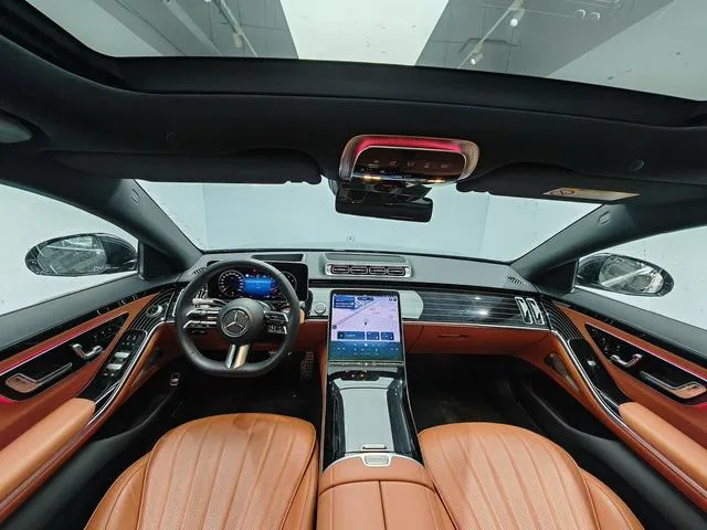 Mercedes-Benz S-Class 2024 S 450 L 4MATIC extérieur photo 10 Mercedes-Benz S-Class 2024 S 450 L 4MATIC extérieur photo 10