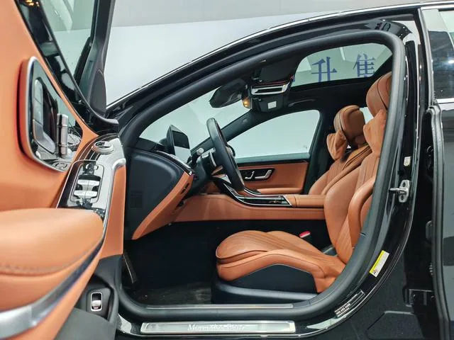 Mercedes-Benz S-Class 2024 S 450 L 4MATIC intérieur photo 11 Mercedes-Benz S-Class 2024 S 450 L 4MATIC intérieur photo 11