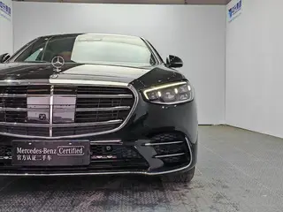 Mercedes-Benz S-Class 2024 S 450 L 4MATIC intérieur photo 18 Mercedes-Benz S-Class 2024 S 450 L 4MATIC intérieur photo 18