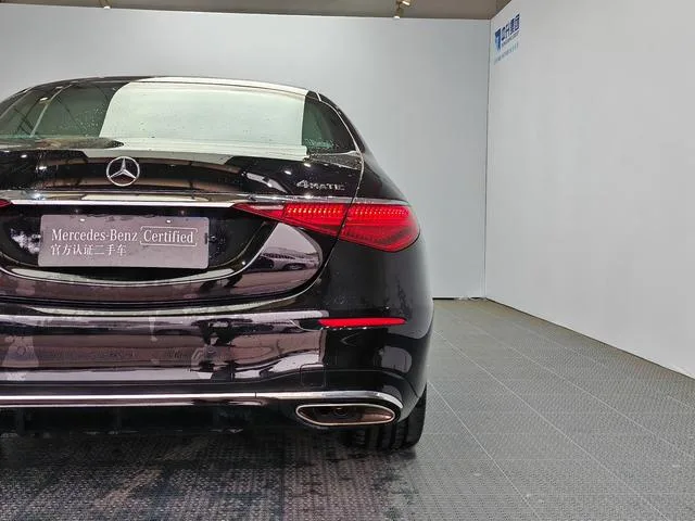 Mercedes-Benz S-Class 2024 S 450 L 4MATIC intérieur photo 19 Mercedes-Benz S-Class 2024 S 450 L 4MATIC intérieur photo 19