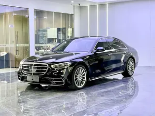 Mercedes-Benz S-Class 2023 S 450 L 4MATIC exterior photo 1 Mercedes-Benz S-Class 2023 S 450 L 4MATIC exterior photo 1