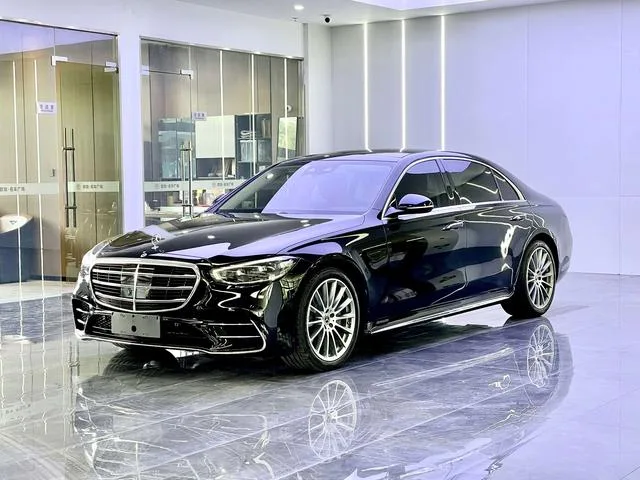 Mercedes-Benz S-Class 2023 S 450 L 4MATIC exterior photo 1 Mercedes-Benz S-Class 2023 S 450 L 4MATIC exterior photo 1