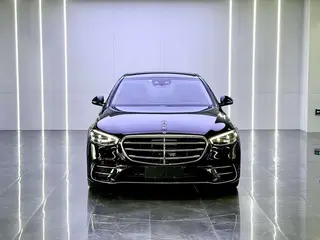 Mercedes-Benz S-Class 2023 S 450 L 4MATIC exterior photo 2 Mercedes-Benz S-Class 2023 S 450 L 4MATIC exterior photo 2