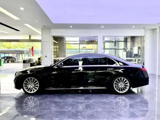 Mercedes-Benz S-Class 2023 S 450 L 4MATIC exterior photo 3 Mercedes-Benz S-Class 2023 S 450 L 4MATIC exterior photo 3