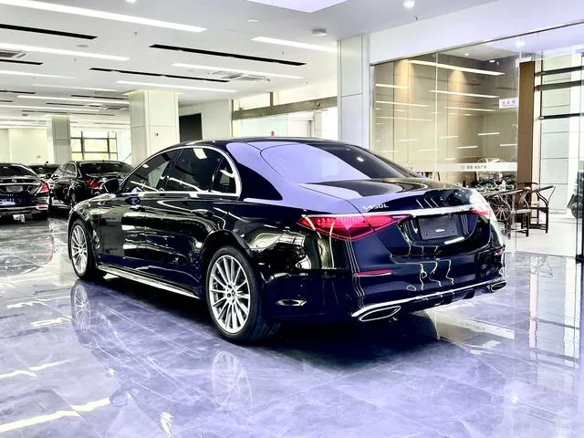 Mercedes-Benz S-Class 2023 S 450 L 4MATIC exterior photo 4 Mercedes-Benz S-Class 2023 S 450 L 4MATIC exterior photo 4