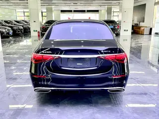 Mercedes-Benz S-Class 2023 S 450 L 4MATIC exterior photo 5 Mercedes-Benz S-Class 2023 S 450 L 4MATIC exterior photo 5
