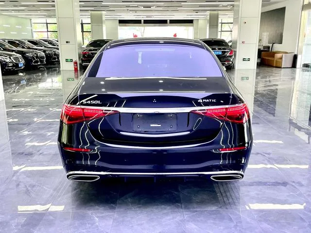 Mercedes-Benz S-Class 2023 S 450 L 4MATIC exterior photo 5 Mercedes-Benz S-Class 2023 S 450 L 4MATIC exterior photo 5