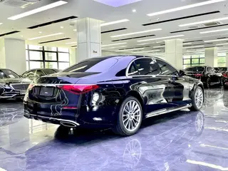 Mercedes-Benz S-Class 2023 S 450 L 4MATIC exterior photo 6 Mercedes-Benz S-Class 2023 S 450 L 4MATIC exterior photo 6