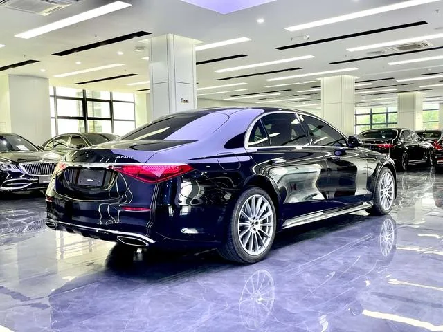 Mercedes-Benz S-Class 2023 S 450 L 4MATIC exterior photo 6 Mercedes-Benz S-Class 2023 S 450 L 4MATIC exterior photo 6