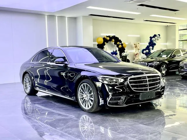 Mercedes-Benz S-Class 2023 S 450 L 4MATIC exterior photo 7 Mercedes-Benz S-Class 2023 S 450 L 4MATIC exterior photo 7