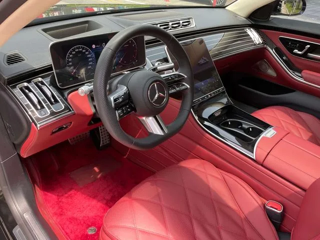Mercedes-Benz S-Class 2023 S 450 L 4MATIC exterior photo 9 Mercedes-Benz S-Class 2023 S 450 L 4MATIC exterior photo 9