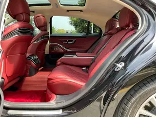 Mercedes-Benz S-Class 2023 S 450 L 4MATIC interior photo 12 Mercedes-Benz S-Class 2023 S 450 L 4MATIC interior photo 12