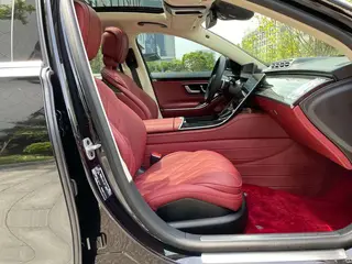 Mercedes-Benz S-Class 2023 S 450 L 4MATIC interior photo 20 Mercedes-Benz S-Class 2023 S 450 L 4MATIC interior photo 20
