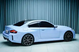 BMW M2 2023 M2 Coupé exterior foto 6 BMW M2 2023 M2 Coupé exterior foto 6