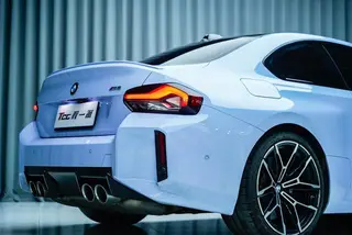 BMW M2 2023 M2 Coupé interior foto 15 BMW M2 2023 M2 Coupé interior foto 15