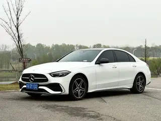Mercedes-Benz C-Class 2024 C 260 L Hao Night Sports Edition exterior photo 1 Mercedes-Benz C-Class 2024 C 260 L Hao Night Sports Edition exterior photo 1
