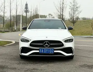 Mercedes-Benz C-Class 2024 C 260 L Hao Night Sports Edition exterior photo 2 Mercedes-Benz C-Class 2024 C 260 L Hao Night Sports Edition exterior photo 2