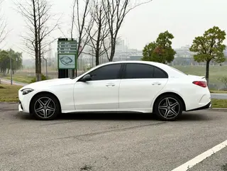 Mercedes-Benz C-Class 2024 C 260 L Hao Night Sports Edition exterior photo 3 Mercedes-Benz C-Class 2024 C 260 L Hao Night Sports Edition exterior photo 3