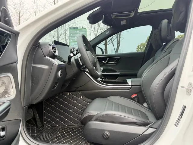 Mercedes-Benz C-Class 2024 C 260 L Hao Night Sports Edition exterior photo 5 Mercedes-Benz C-Class 2024 C 260 L Hao Night Sports Edition exterior photo 5