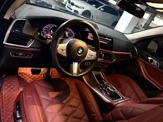 BMW X5 2022 Restyling xDrive 30Li M Sports suit interior photo 8 BMW X5 2022 Restyling xDrive 30Li M Sports suit interior photo 8