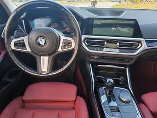 BMW 3 Series 2022 320Li M Ensemble de sport intérieur photo 14 BMW 3 Series 2022 320Li M Ensemble de sport intérieur photo 14