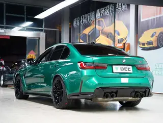 BMW M3 2024 M3 four-door sedan M xDrive Thunder Edition exterior photo 2 BMW M3 2024 M3 four-door sedan M xDrive Thunder Edition exterior photo 2